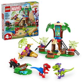 Lego 11200 143 Parça Marvel Spidey Ağaç Ev Karargahında Savaş