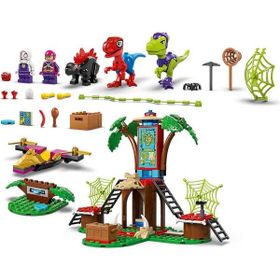 Lego 11200 143 Parça Marvel Spidey Ve İnanılmaz Arkadaşları Ağaç Ev