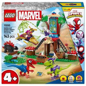 Lego 11200 143 Parça Marvel Spidey Ve İnanılmaz Arkadaşları Ağaç Ev