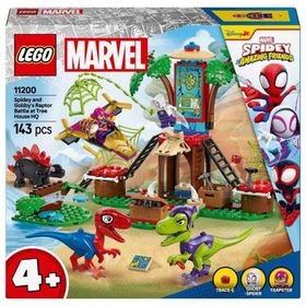 Lego 11200 143 Parça Marvel Spidey Ve İnanılmaz Arkadaşları Ağaç Ev