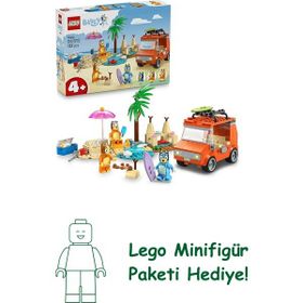 Lego 11202 Bluey: Bluey’nin Ailece Plaj Gezisi