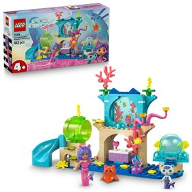 Lego 11204 Gabby’s Dollhouse Deniz Kızı Gabby’nin Akvaryum Macerası