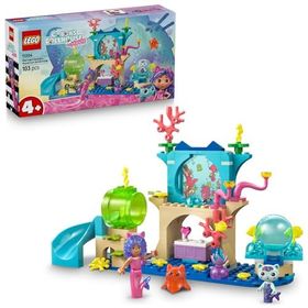 Lego 11204 Gabby’s Dollhouse Deniz Kızı Gabby’nin Akvaryum Macerası