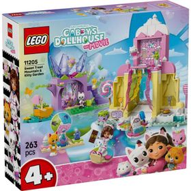 Lego 11205 Gabby’s Dollhouse Tatlı Şekerleme Dağı ve Kedi Bahçesi 4+ Yaş 263 Parça