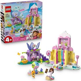 Lego 11205 Gabby’s Dollhouse Tatlı Şekerleme Dağı ve Kedi Bahçesi 4+ Yaş 263 Parça