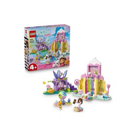 Lego 11205 Gabby’s Dollhouse Tatlı Şekerleme Dağı ve Kedi Bahçesi