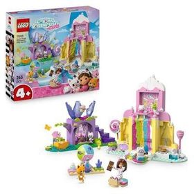 Lego 11205 Gabby’s Dollhouse Tatlı Şekerleme Dağı ve Kedi Bahçesi