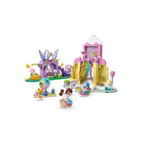 Lego 11205 Gabby’s Dollhouse Tatlı Şekerleme Dağı ve Kedi Bahçesi
