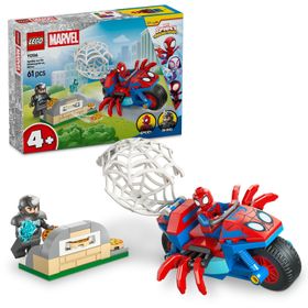 Lego 11206 Marvel Spidey ve İnanılmaz Arkadaşları Motosikletli Spidey, Rhino’ya Karşı
