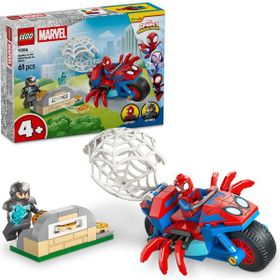 Lego 11206 Marvel Spidey ve İnanılmaz Arkadaşları Motosikletli Spidey, Rhino’ya Karşı