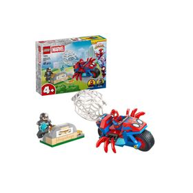 Lego 11206 Marvel Spidey ve İnanılmaz Arkadaşları Motosikletli Spidey, Rhino’ya Karşı