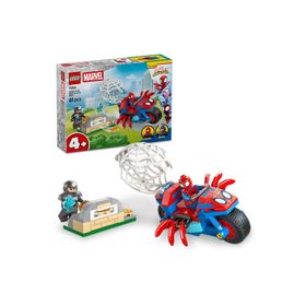 Lego 11206 Marvel Spidey ve İnanılmaz Arkadaşları Motosikletli Spidey, Rhino’ya Karşı