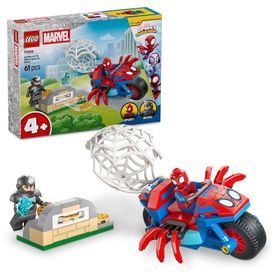 Lego 11206 Marvel Spidey ve İnanılmaz Arkadaşları Motosikletli Spidey, Rhino’ya Karşı