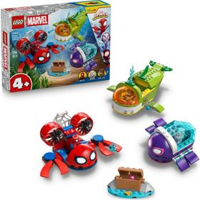 Lego 11207 Marvel Spidey ve İnanılmaz Arkadaşları Spidey: Su Altı Araçları