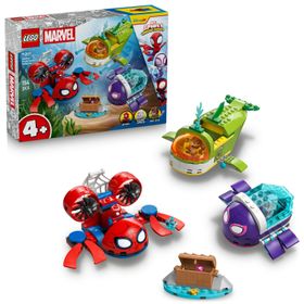 Lego 11207 Marvel Spidey ve İnanılmaz Arkadaşları Spidey: Su Altı Araçları
