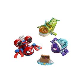 Lego 11207 Marvel Spidey ve İnanılmaz Arkadaşları Spidey: Su Altı Araçları