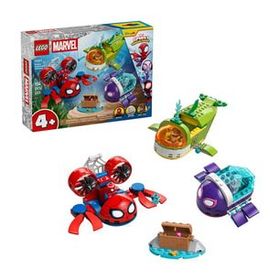 Lego 11207 Marvel Spidey ve İnanılmaz Arkadaşları Spidey: Su Altı Araçları