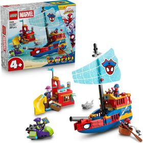 Lego 11208 Marvel Spidey ve İnanılmaz Arkadaşları Spidey Takımı Korsan Gemisi