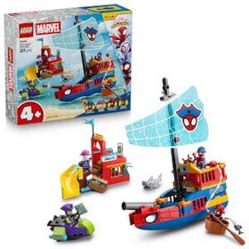 Lego 11208 Marvel Spidey ve İnanılmaz Arkadaşları Spidey Takımı Korsan Gemisi