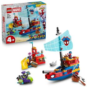 Lego 11208 Marvel Spidey ve İnanılmaz Arkadaşları Spidey Takımı Korsan Gemisi