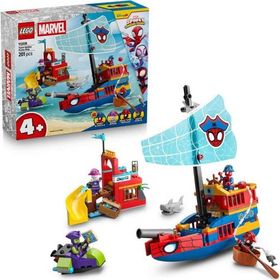 Lego 11208 Marvel Spidey ve İnanılmaz Arkadaşları Spidey Takımı Korsan Gemisi