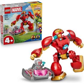 Lego 11209 Disney Junior Marvel Ultron Iron Man'e Karşı 4+ Yaş 96 Parça