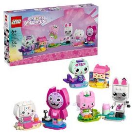Lego 11215 Gabby’s Dollhouse Gabby’nin Parçalarla İnşa Edilen Kedi Arkadaşları