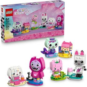Lego 11215 Gabby’s Dollhouse Gabby’nin Parçalarla İnşa Edilen Kedi Arkadaşları