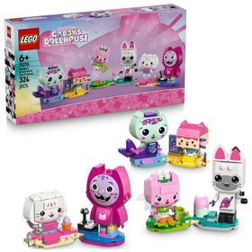 Lego 11215 Gabby’s Dollhouse Gabby’nin Parçalarla İnşa Edilen Kedi Arkadaşları