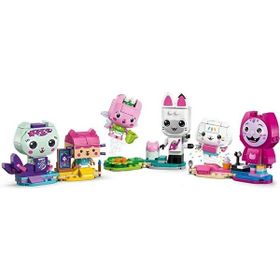 Lego 11215 Gabby’s Dollhouse Gabby’nin Parçalarla İnşa Edilen Kedi Arkadaşları