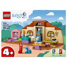Lego 11221 Bluey Rusty ve Bluey ile Okul 4+ Yaş 106 Parça