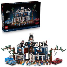 Lego 11370 Icons Stranger Things Creel Ailesinin Evi 18+ Yaş 2593 Parça