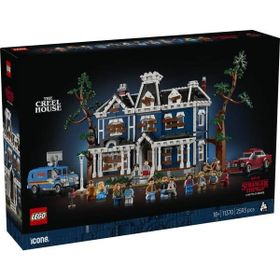 Lego 11370 Icons Stranger Things Creel Ailesinin Evi 18+ Yaş 2593 Parça