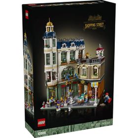 Lego 11371 Icons Alışveriş Caddesi 18+ Yaş 3456 Parça