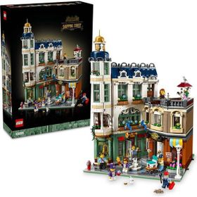 Lego 11371 Icons Alışveriş Caddesi 18+ Yaş 3456 Parça