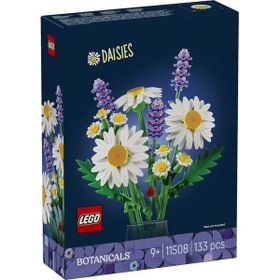 Lego 11508 Botanicals Papatyalar 133 Parça Yapım Seti
