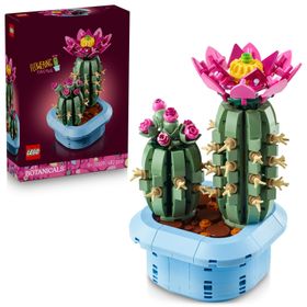 Lego 11509 Botanicals Çiçekli Kaktüs 482 Parça Yapım Seti