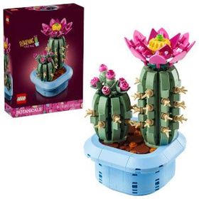 Lego 11509 Botanicals Çiçekli Kaktüs 482 Parça Yapım Seti