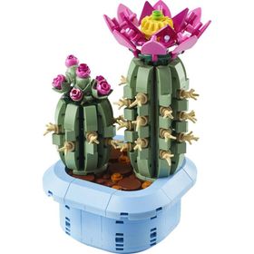 Lego 11509 Botanicals Çiçekli Kaktüs 482 Parça Yapım Seti