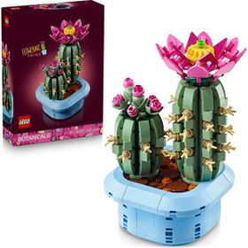 Lego 11509 Botanicals Çiçekli Kaktüs 482 Parça Yapım Seti
