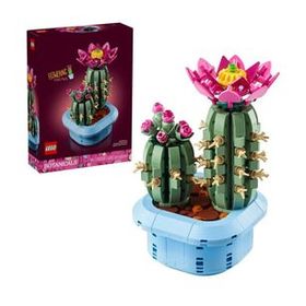 Lego 11509 Botanicals Çiçekli Kaktüs 482 Parça Yapım Seti
