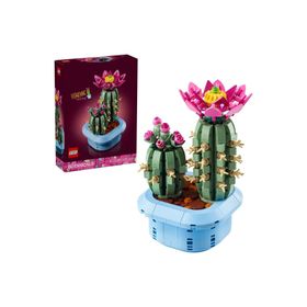 Lego 11509 Botanicals Çiçekli Kaktüs 482 Parça Yapım Seti