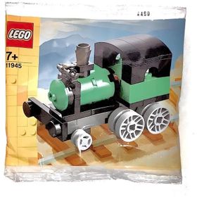 Lego 11945 Promotional Steam Locomotive