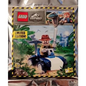 Lego 122116 Jurassic World Sinjin Prescott and Buggy