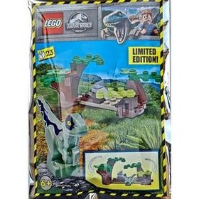 Lego 122217 Jurassic World Raptor and Hideout