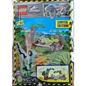 Lego 122217 Jurassic World Raptor and Hideout