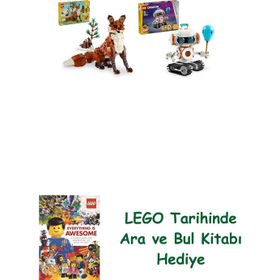 Lego 13 31154 + 31164 Creator Seti
