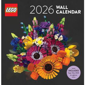 Lego 2026 Wall Calendar