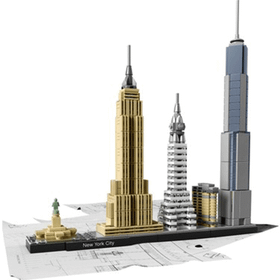 Lego 21028 Architecture Skyline New York City
