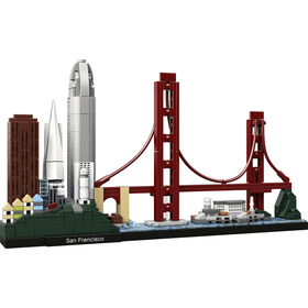 Lego 21043 Architecture San Francisco